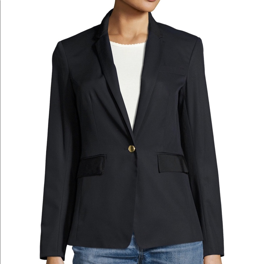 Rag & Bone Windsor Blazer, Navy, 6, NWT - Picture 3 of 3